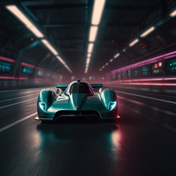 Neon Speedway Zizobet Online Casino
